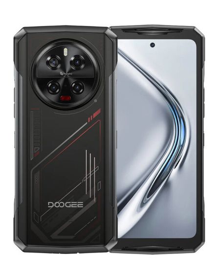 Смартфон DOOGEE V40 12/512gb Red