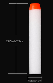 Патрони для бластерів Nerf люмінесцентні, 10 шт.