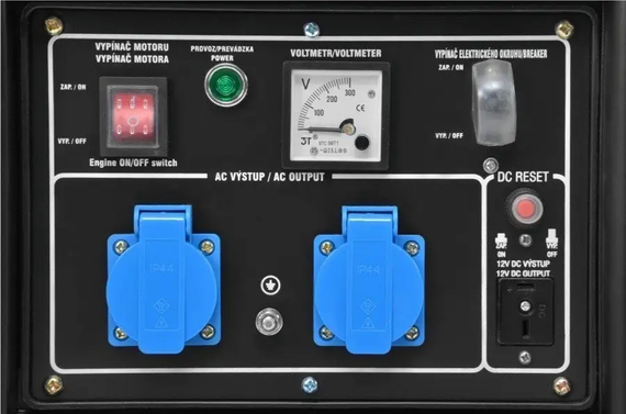 Генератор бензиновий 3 кВт HECHTGG3300W | Зображення 2
