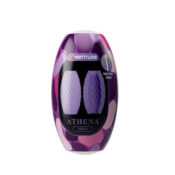 Мастурбатор - Pretty Love Athena Eros Purple Sex Aura | Зображення 6