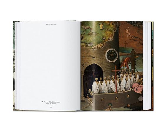 Шедеври світового живопису книга Пітер Брейгель Старший Bruegel: The Complete Paintings. Jurgen Muller | Зображення 1