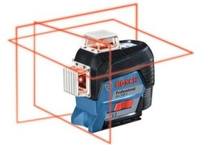 Нивелир лазерный Bosch GLL 3-80C+BM 1+L-Boxx, 30 м, с приемником 120 м, ± 0,2 мм (0.601.063.R02)