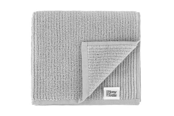 Рушник махровий Ardesto Air, 50х90см, 100% бавовна, сірий (ART2150SG) | Зображення 5