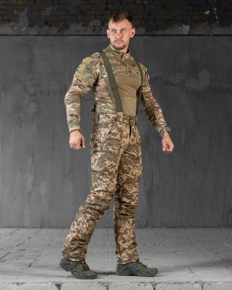 Зимний водоотталкивающий комбинезон  LOGITEK  пиксельный ВТ4752 | Зображення 1