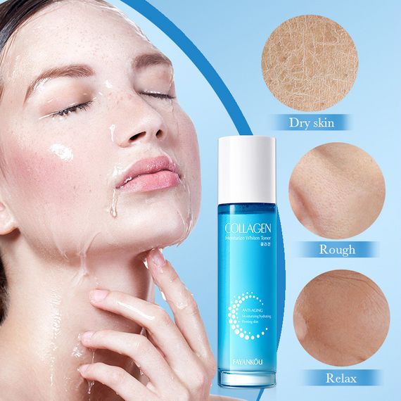 Відновлювальний тонер для обличчя з колагеном Fayankou Collagen Face Toner, 100ml | Зображення 1