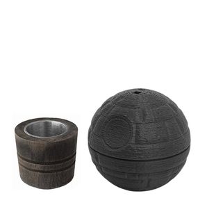 Деревянный Колпак На Водник «Death Star V3»