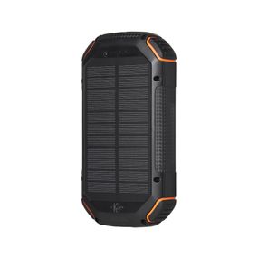 УМБ PowerBank із сонячною панеллю, повербанк КВАНТ WSC31 20000mAh