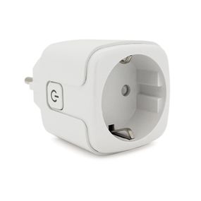 WI-FI розетка 16A + счетчик электроэнергии,White,Box