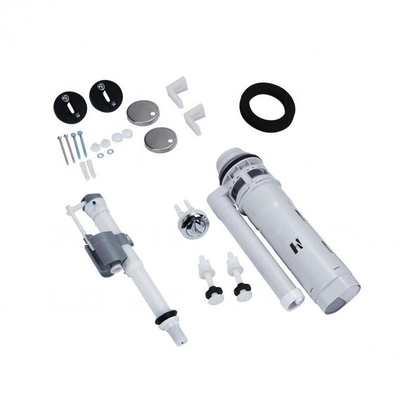 Унітаз-компакт Qtap Presto безободковий з сидінням Soft-close QT24221217AW | Зображення 2