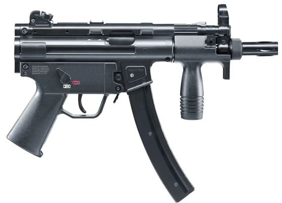 Пістолет-кулемет страйкбольний Umarex Heckler&Koch MP5 K Blowback СО2 кал. 6 мм ВВ | Зображення 1