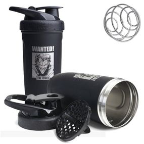 Спортивний шейкер SmartShake Reforce 900ml DC Joker