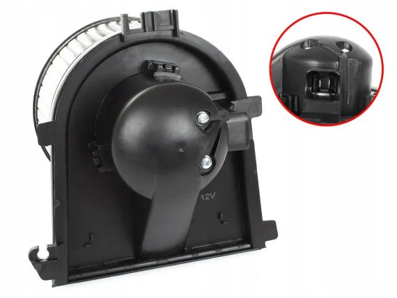 VW Passat B5 (97-00) вентилятор салону 8D1819021A, Фольцваген Пассат Б5 | Зображення 1