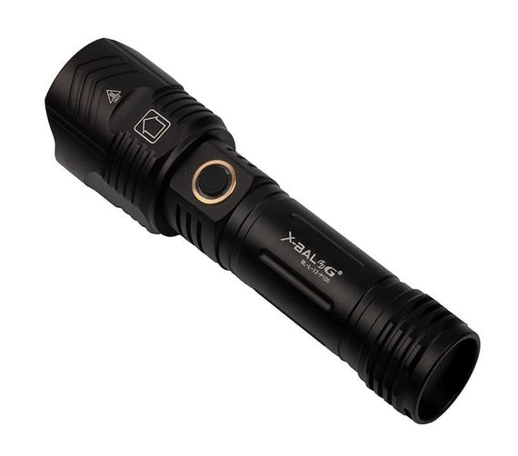 Ліхтар X-BALOG BL-L-12-P100 алюмінієвий (діапазон до 1000 м) з опцією PowerBank L-095 | Зображення 4