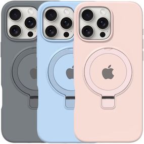Чохол Silicone Case Full Protective with Ring для Apple iPhone 16 Pro (6.3")