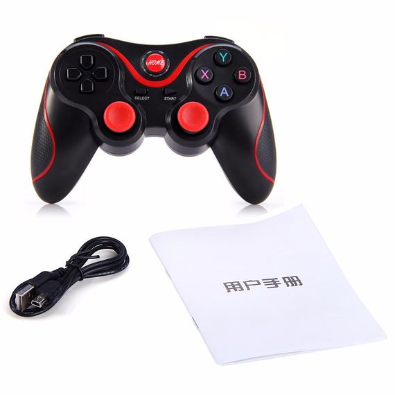 Беспроводной джойстик геймпад Terios X3 Bluetooth для смартфона, Android, Tv Box,iOS | Зображення 4