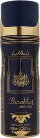 Дезодорант Fragrance World Barakkat Satin Oud жіночий дезодорант 200мл 200 мл