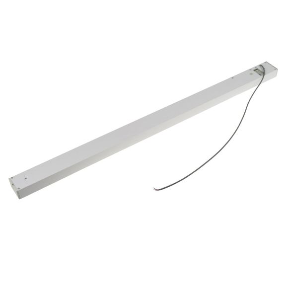 Светильник LED подвесной линейный офисный светодиодный FLF-93/2x13W NW WH | Зображення 2