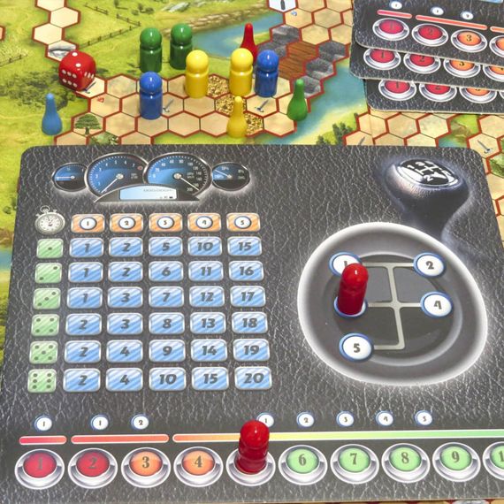 Настільна гра "Ралі" 0857 укр. мовою | Зображення 3