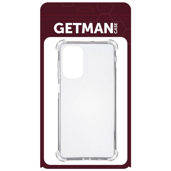 TPU чохол GETMAN Ease logo посилені кути для Xiaomi Redmi K40 / K40 Pro / K40 Pro+/Poco F3/Mi 11i | Зображення 1