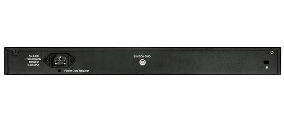 Коммутатор D-Link DGS-1210-52MP 48xGE PoE, 4xGE/SFP WebSmart (DGS-1210-52MP) | Зображення 1