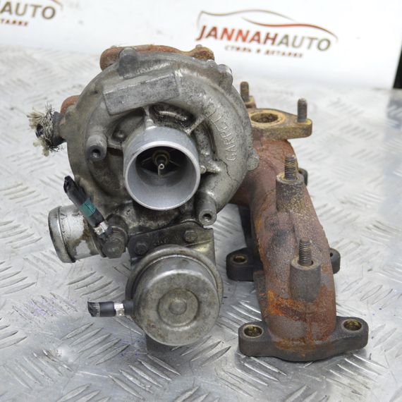 Турбіна 1.4 TDI VW Volkswagen Fox Polo Фольксваген Поло Фокс 045253019D