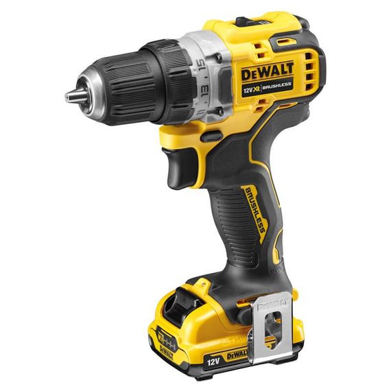 Дриль-шуруповерт акумуляторний безщітковий 57,5 Нм DeWALT DCD701D2