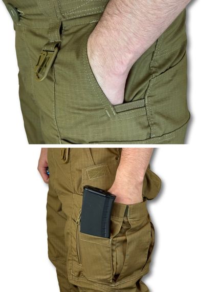 Штани тактичні "Раптор" з наколінниками Койот Розмір 50/3 | Зображення 8