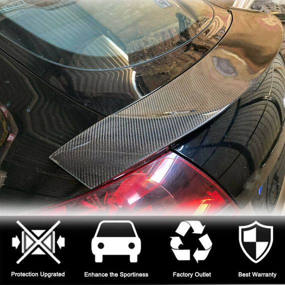 Спойлер V1 (Карбон) для Ауди ТТ 2006-2014 рр | Зображення 2