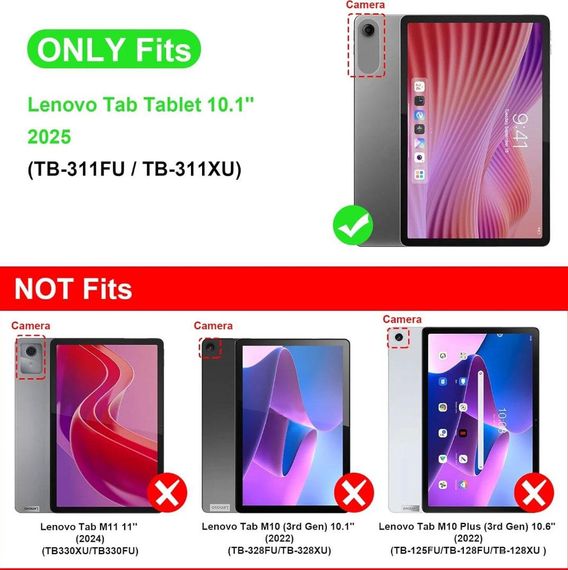 Чохол Primolux Slim для планшета Lenovo Tab TB-311 - Don`t Touch | Зображення 6
