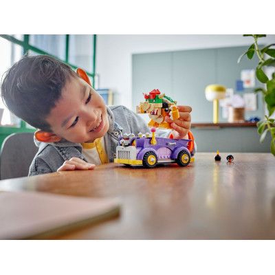 Конструктор LEGO Маслкар Bowser. Дополнительный набор 458 деталей (71431) | Зображення 6