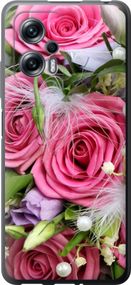 Чехол на Xiaomi Redmi Note 11T Pro Нежность "2916u-2644-17620"