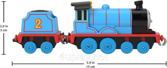 Металлический поезд Эдвард из Паровозик Томас и друзья Оригинал Thomas & Friends Edward | Зображення 2