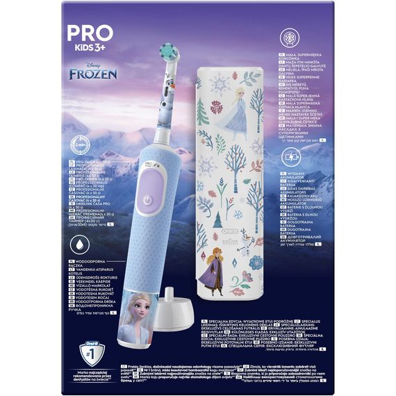 Електрична зубна щітка Oral-B D103.413.2KX Frozen | Зображення 3