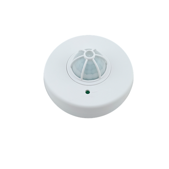 Датчик руху ДР 013 білий 1200Вт 120-360гр 6м IP20 Ny95502878