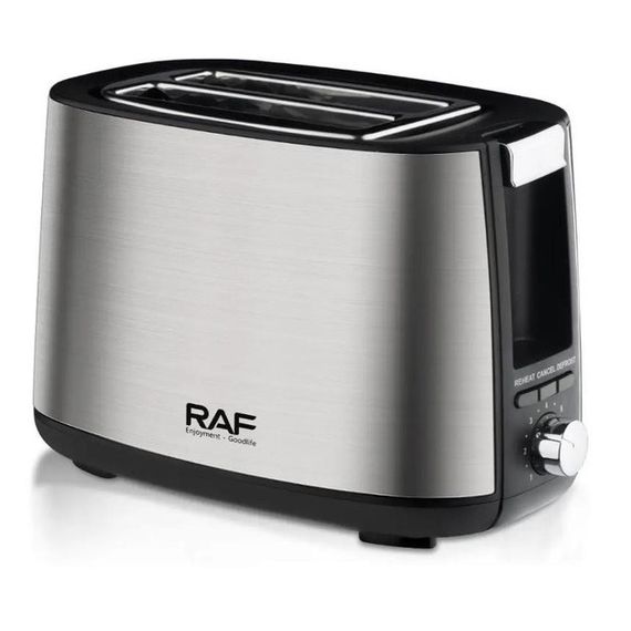 Тостер електричний RAF R.507 з 7 регульованими рівнями піджарювання знімним піддоном для крихт MB-840 750 Вт | Зображення 3