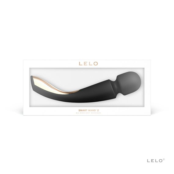 Вибромассажер LELO Smart Wand 2 Medium Black | Зображення 1