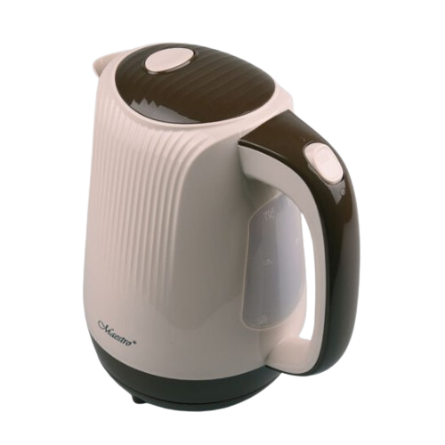 Електрочайник 1,7л 1850-2200W (диск) бежевий MR-042-BEIGE Maestro | Зображення 1