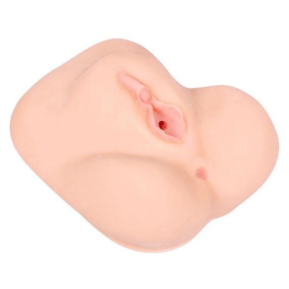 Мастурбатор-вагіна двошаровий Kokos Adarashi -3 Double Layer, Телесный | Зображення 2