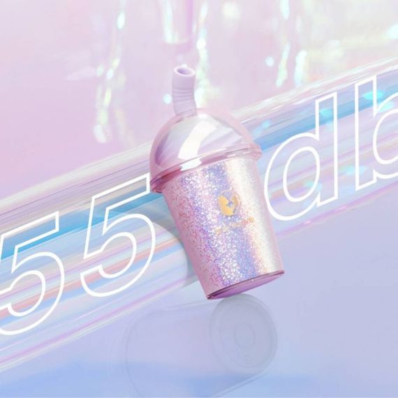 Вакуумний стимулятор у формі стаканчика з трубочкою BeYourLover Joy Cup сяючий бузковий, 9.1 см х 4.6 см sexstyle | Зображення 9