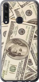 Чехол на Huawei Y6p Доллары "3016u-1952-17620"