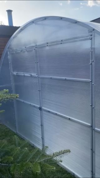 Каркас теплиці 3*4*2 під полікарбонат від виробника | Зображення 5