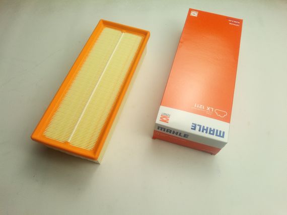 Фільтр повітряний VAG, MAHLE/KNECHT (LX1211) (1K0129620D)