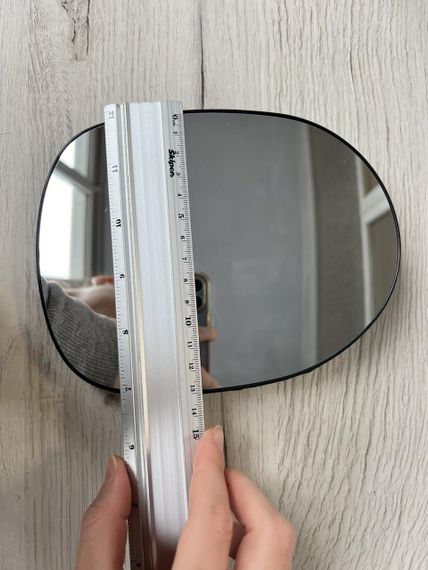 Honda Civic VIII (05-11) вставка вкладиш дзеркала правий,з підігрівом, Хонда Сівік 8 | Зображення 2