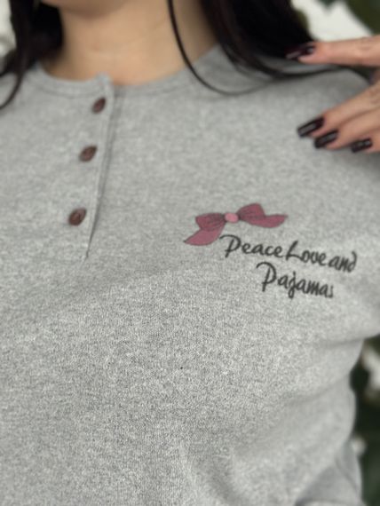 М’яка, затишна та ідеальна піжама PLUS SIZE | Зображення 8