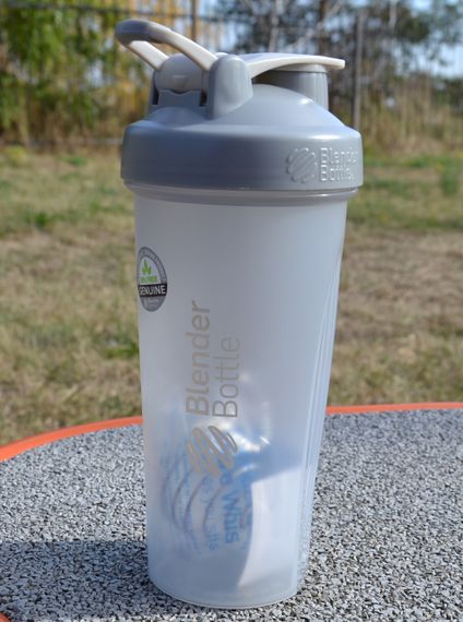 Шейкер спортивний BlenderBottle Classic Loop 28oz/820ml Grey | Зображення 2