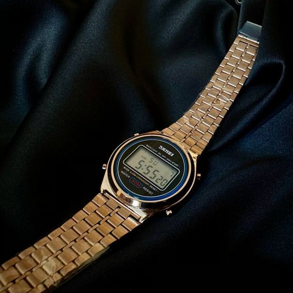 Чоловічий годинник Skmei 2146GD Gold | Зображення 6