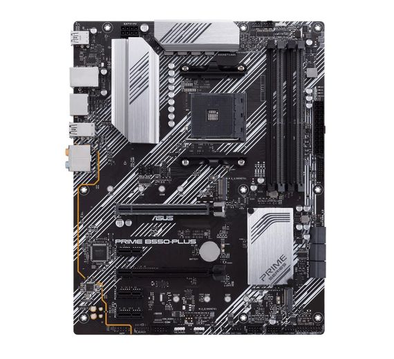 Материнcька плата ASUS PRIME B550-PLUS sAM4 B550 4xDDR4 M.2 HDMI DP ATX 90MB14U0-M0EAY0