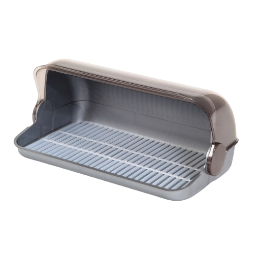 Хлібниця велика пластик 51 металік Ламела