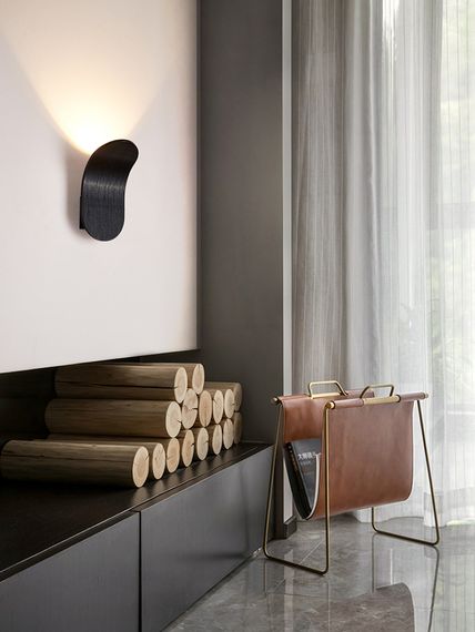 Бра LED 27536 Чорний 18х10х9 см. | Зображення 1