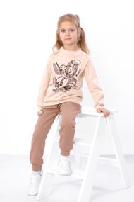 Костюм для дівчинки Носи своє 110 Бежевий (p-2767-185748)